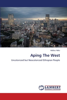 Paperback Aping The West Book