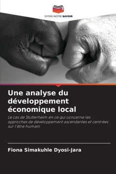 Paperback Une analyse du développement économique local [French] Book
