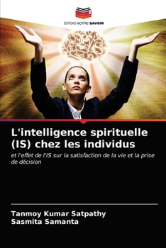 Paperback L'intelligence spirituelle (IS) chez les individus [French] Book