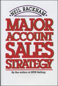 Hardcover Major Account Sales Strategy Book