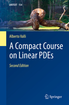 Paperback A Compact Course on Linear Pdes Book