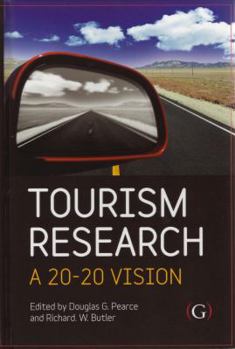 Hardcover Tourism Research: A 20:20 Vision Book