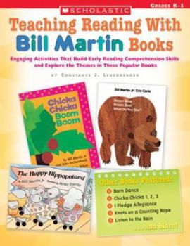 Paperback Teaching Reading with Bill Martin Books: Grades K-1 Book