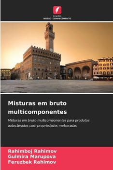 Paperback Misturas em bruto multicomponentes [Portuguese] Book