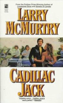 Mass Market Paperback Cadillac Jack Book