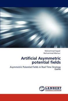 Paperback Artificial Asymmetric Potential Fields Book