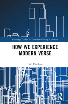 Hardcover How We Experience Modern Verse Book