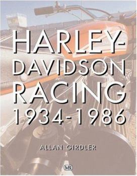 Harley-Davidson Racing, 1934-1986