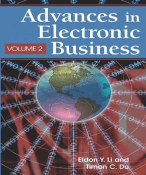 Paperback Advances in Electronic Business, Volume II Book