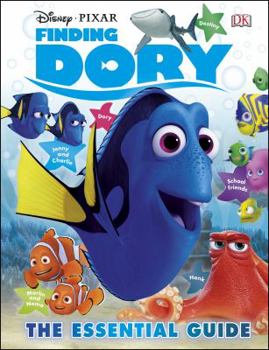 Hardcover Disney Pixar Finding Dory Essential Guid Book
