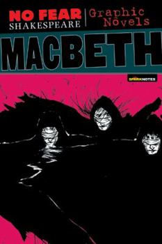 Macbeth - Book  of the No Fear Shakespeare Graphic Novels