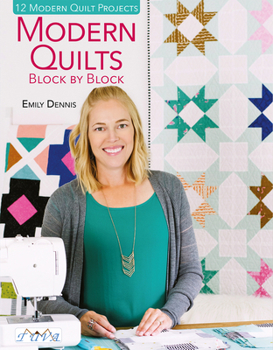 Paperback Modern Quilts Block by Block Book