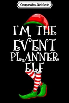 Composition Notebook: I'm The Feisty Elf Family Matching Christmas Gift Group Long Sleeve  Journal/Notebook Blank Lined Ruled 6x9 100 Pages