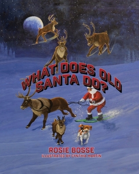 Paperback What Does Old Santa Do? Book