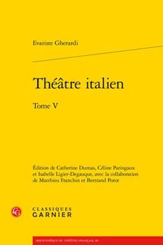 Paperback Theatre Italien [French] Book