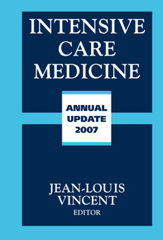 Hardcover Intensive Care Medicine: Annual Update 2007 Book