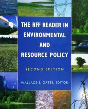 Paperback The Rff Reader in Environmental and Resource Policy Book