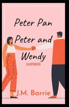 Paperback Peter Pan Illustrated Book
