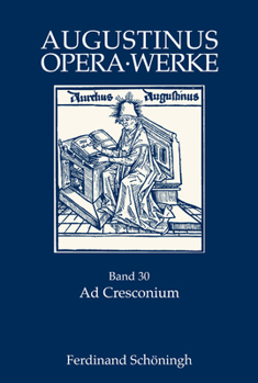 Hardcover AD Cresconium - An Cresconius [German] Book
