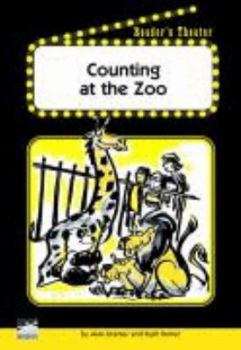 Paperback Counting At the Zoo Reader's Theater Set A Book