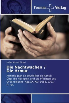 Paperback Die Nachtwachen / Die Armut [German] Book