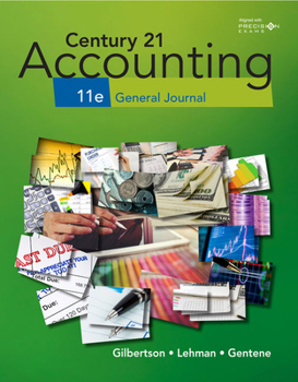 Hardcover Century 21 Accounting: General Journal Book