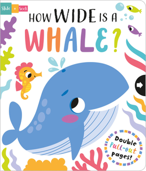 Board book How Wide Is a Whale? Book