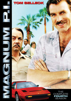 DVD Magnum P.I.: The Complete Fourth Season Book