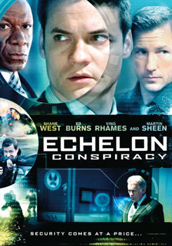 DVD Echelon Conspiracy Book