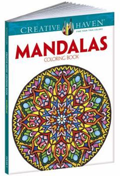 Paperback Creative Haven Mandalas Collection Coloring Book