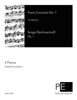 Paperback Piano Concerto No. 1: 1st Version Book