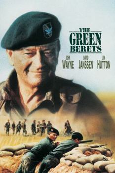 DVD The Green Berets Book