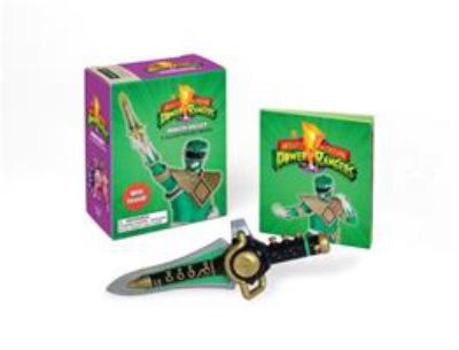 Paperback Mighty Morphin Power Rangers Dragon Dagger and Sticker Book: With Sound! Book