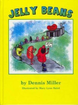Hardcover Jelly Beans Book