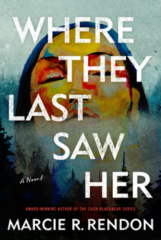 Paperback Where They Last Saw Her Book