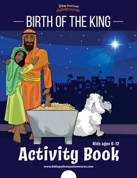 Paperback Birth of the King Activity Book