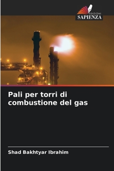 Paperback Pali per torri di combustione del gas [Italian] Book