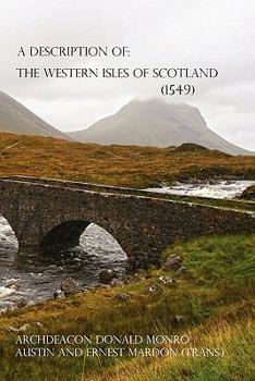 Paperback A Description of the Western Isles of Scotland Book