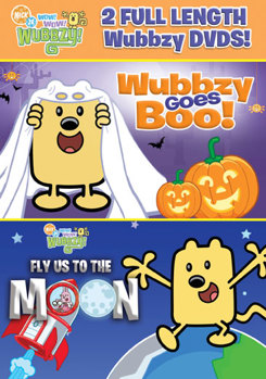 DVD Wow Wow Wubbzy: Halloween Collection Book