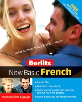 Audio CD Berlitz New Basic French [French] Book