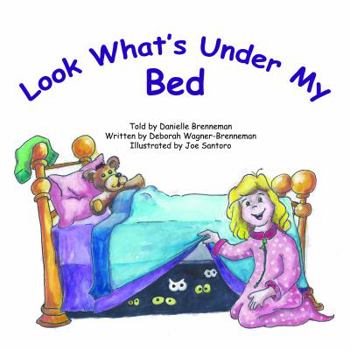 Paperback Look What's Under My Bed Book