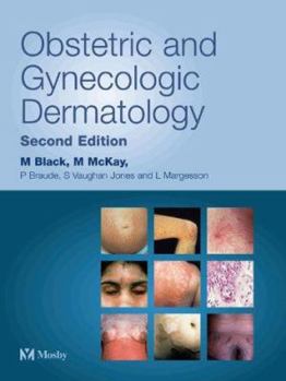 Hardcover Obstetric and Gynecologic Dermatology Book