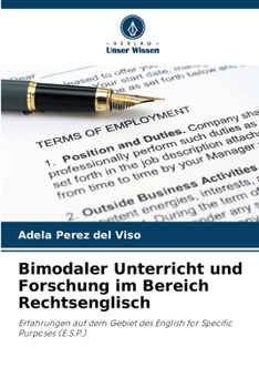 Bimodaler Unterricht und Forschung im Bereich Rechtsenglisch (German Edition)