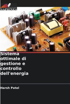 Paperback Sistema ottimale di gestione e controllo dell'energia [Italian] Book
