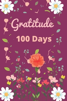 Paperback Gratitude 100 Days: A Day and Night Reflection Journal Book