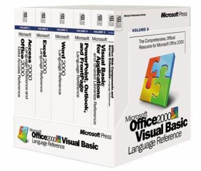 Microsoft Office 2000 Visual Basic Language Reference (Microsoft Professioal Editions)