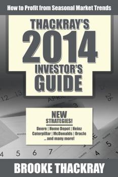 Paperback Thackray's Investor's Guide Book