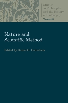 Paperback Nature and Scientific Method Book