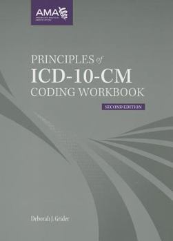 Paperback Principles of ICD-10-CM Coding Workbook Second Edition Book