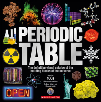 Hardcover The Periodic Table Book
